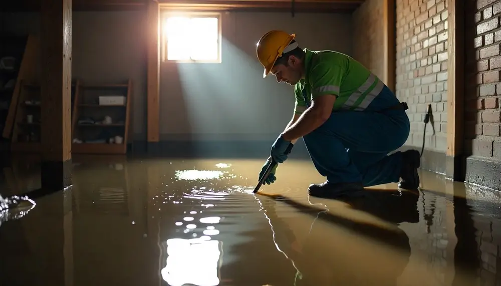 Professional water damage restoration services in Dover, NJ